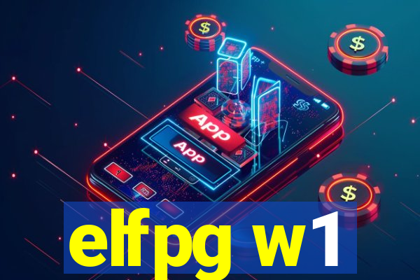 elfpg w1